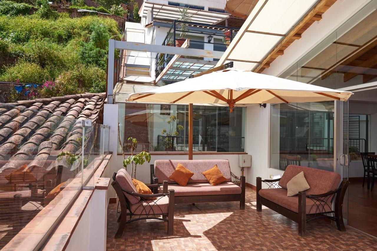 Balconcillo Hotel Cuzco Exterior foto