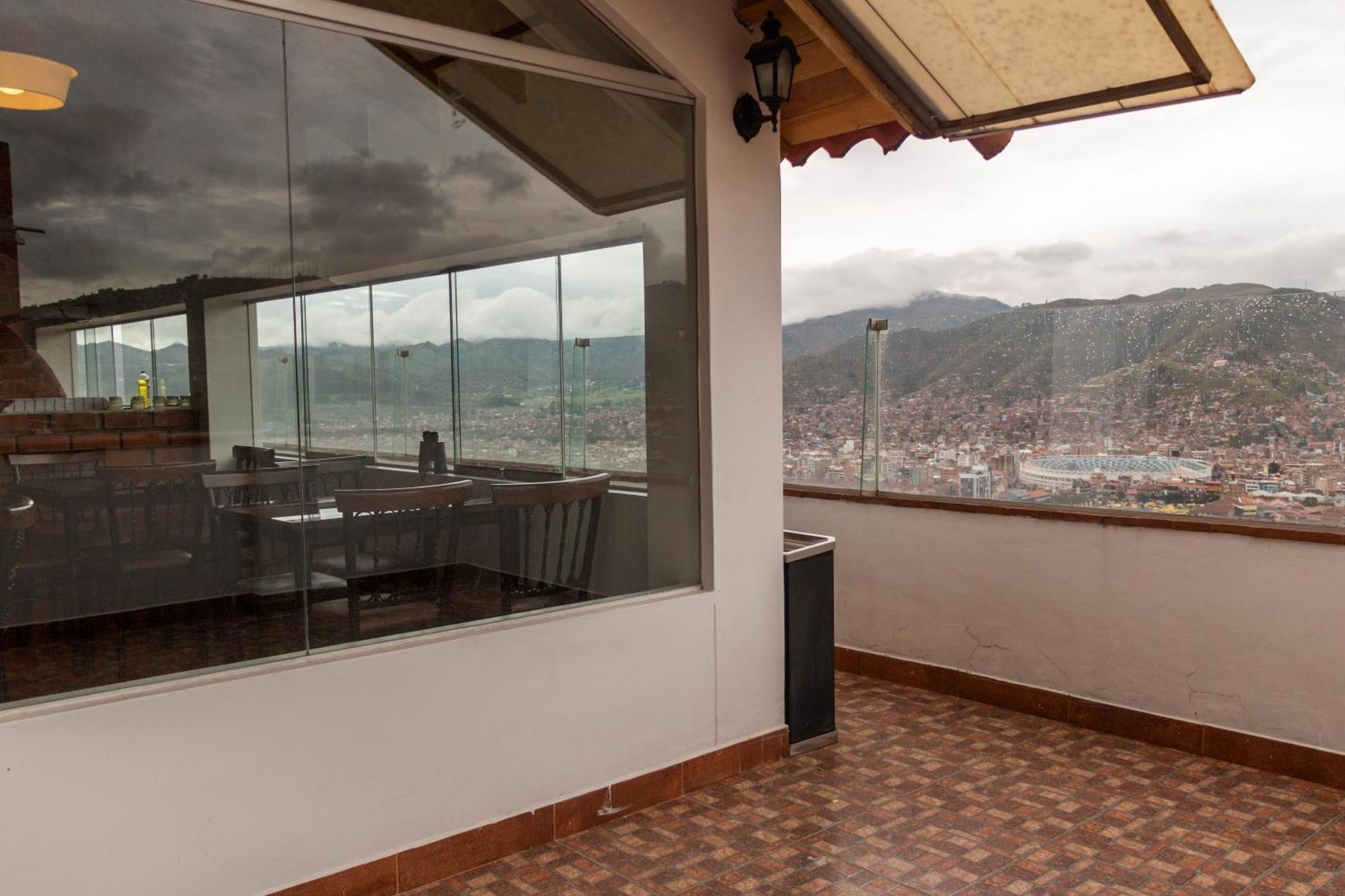 Balconcillo Hotel Cuzco Exterior foto